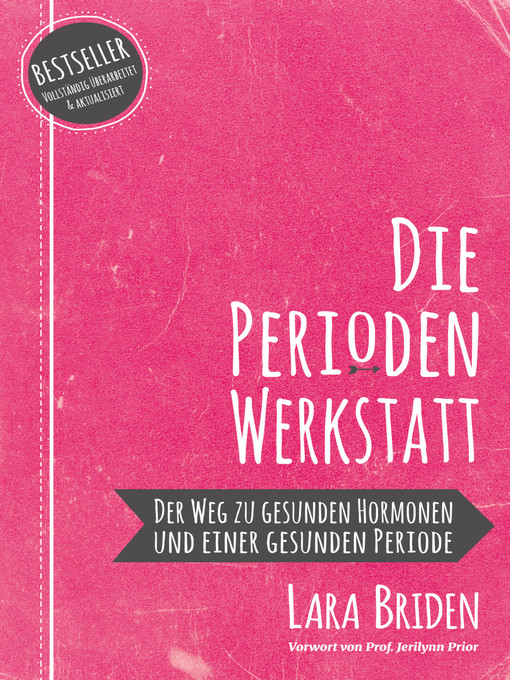 Title details for Die Perioden-Werkstatt by Lara Briden - Available